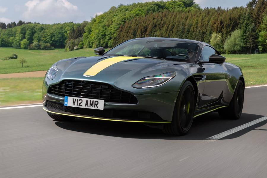  Aston Martin DB11 AMR Signature Edition 2018 года  (WW) (фото 26 из 43)